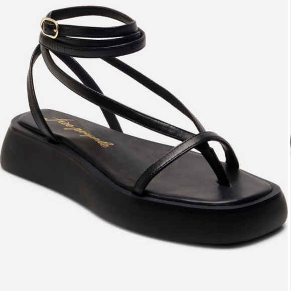 Free People Shoes - Free People Winnie Wrap Platform